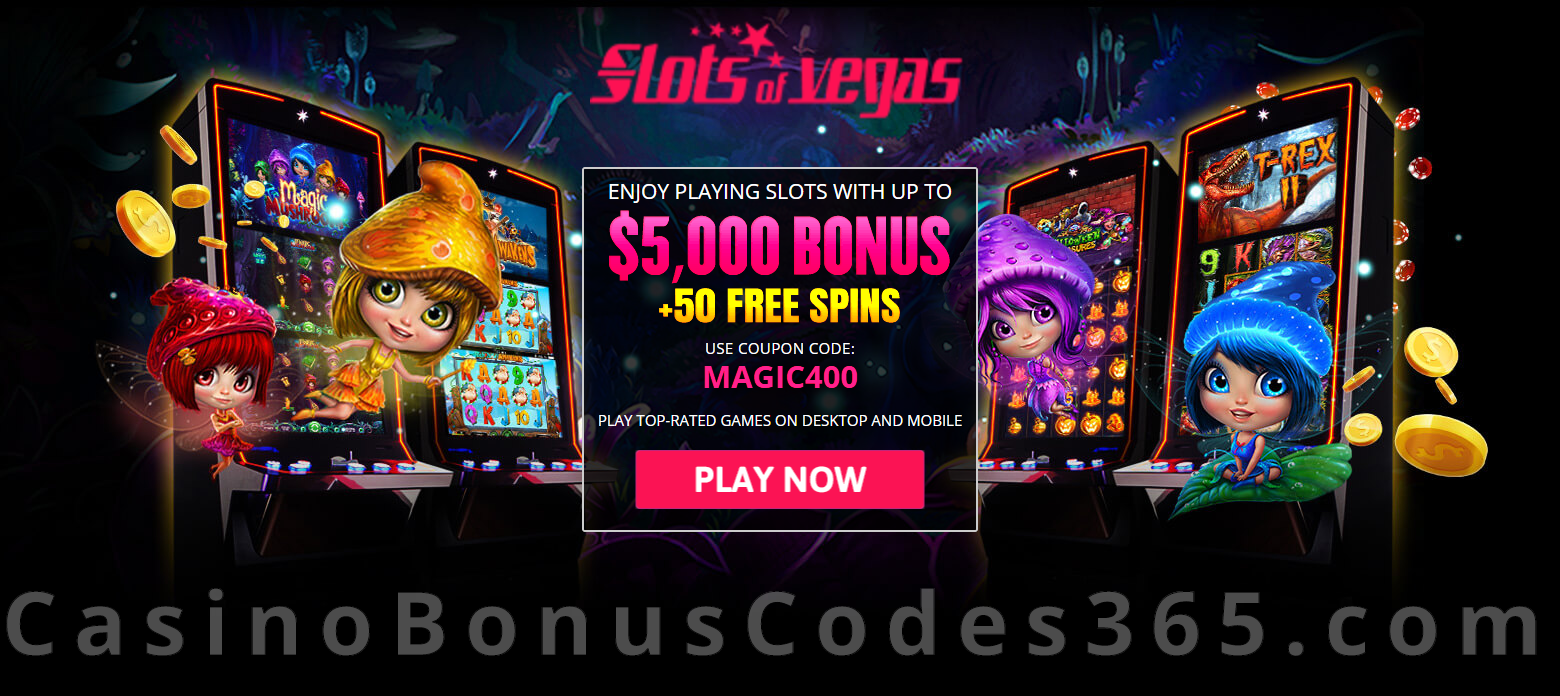 Slots Magic Bonus Codes 2020
